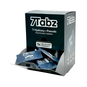 7Tabz 7-Hydroxy + Pseudo Pure Extract Tablets - 20mg/Tablet (40 Tablets)