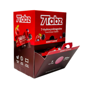 7Tabz Pure 7-Hydroxymitragynine Extra Strength Tablets - 30mg/Tablet (40 Tablets)