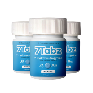 7Tabz Pure 7-Hydroxymitragynine Extract Tablets - 15mg/Tablet (60 Tablets)