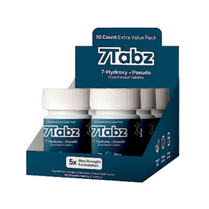 7Tabz 7-Hydroxy + Pseudo Pure Extract Tablets - 20mg/Tablet (60 Tablets)
